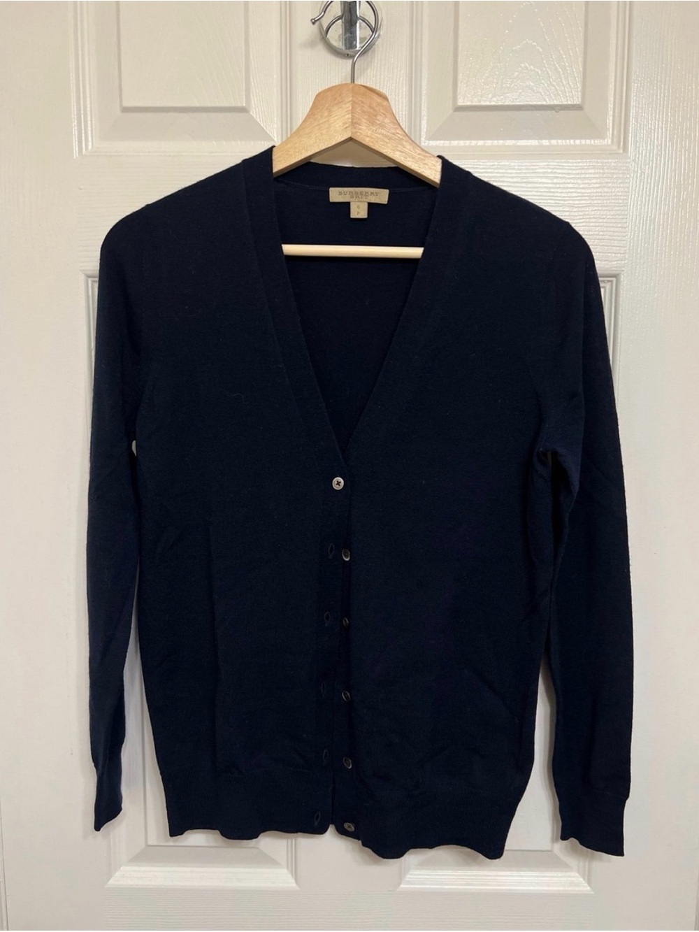 Burberry Brit 100% merino wool Cardigan Women’s S